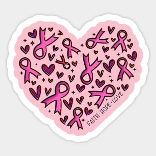 Breast Cancer Awareness Sticker